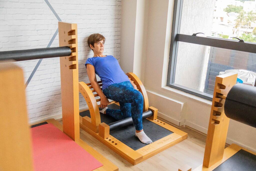 Método Five para tratamento de lombalgia. 